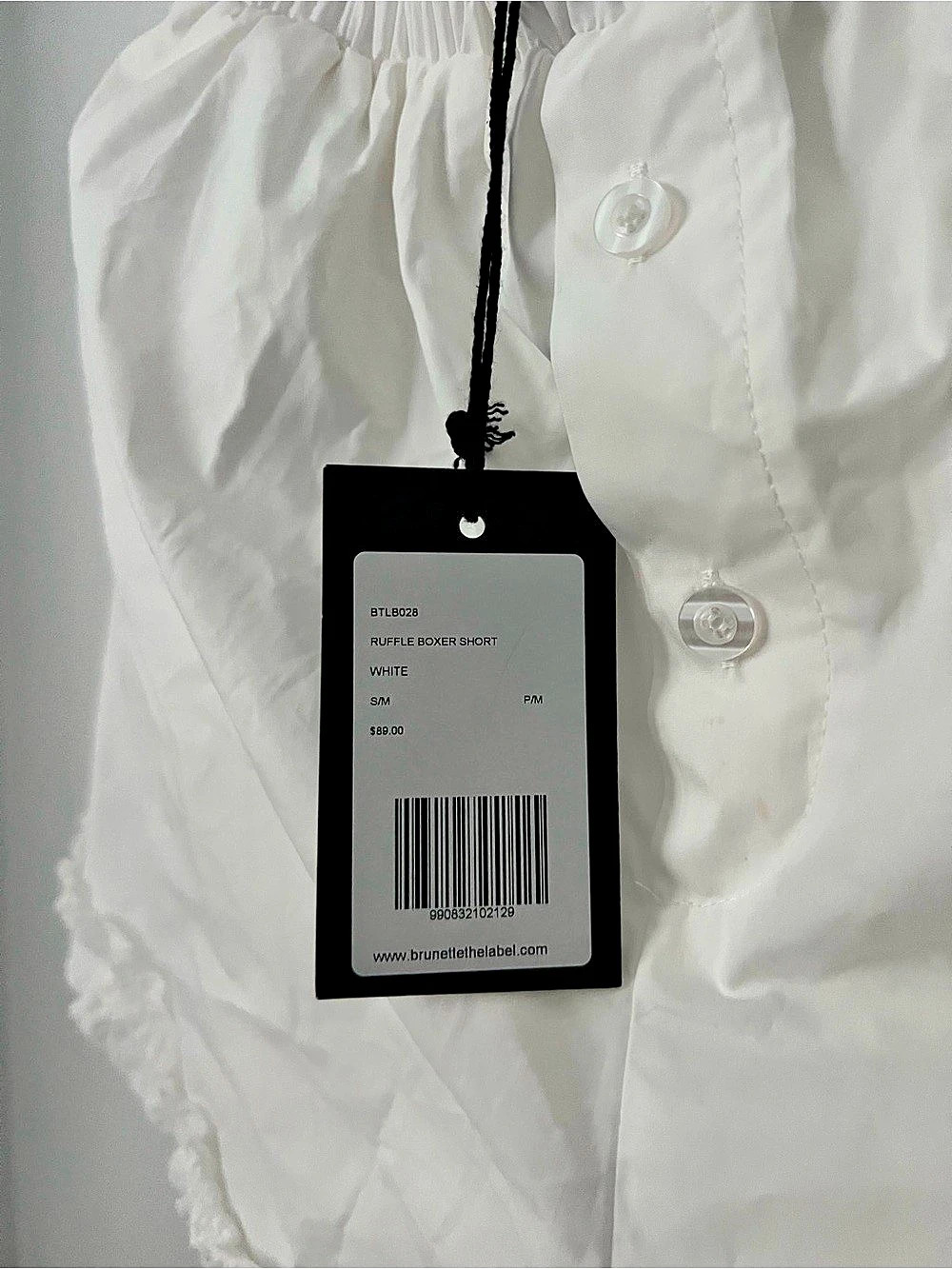 BNWT Brunette The Label Ruffle Set - Picture 7 of 9